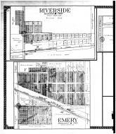 Riverside, Emery, Hanson County 1910